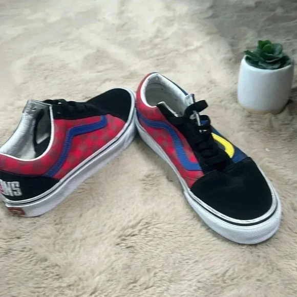 Vans Multi Color, Sneakers Size 6.5(Men) Size 8.0(Women) - Picture 7 of 8